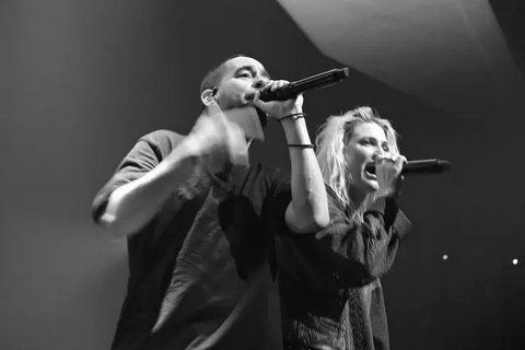 Mike Shinoda (Foto: AFP / Christopher Polk / GETTY IMAGES NORTH AMERICA)