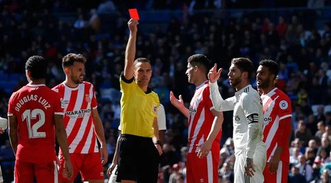Liga Spanyol - Real Madrid Vs Girona (Bola.com/Adreanus Titus)