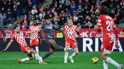 Liga Spanyol - Real Madrid Vs Girona (Bola.com/Adreanus Titus)