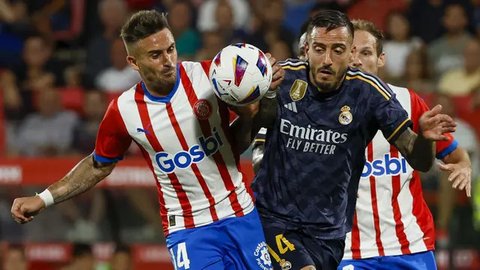 Liga Spanyol - Real Madrid Vs Girona (Bola.com/Adreanus Titus)