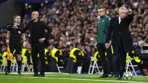 Manchester City - Pep Guardiola (Bola.com/Adreanus Titus)