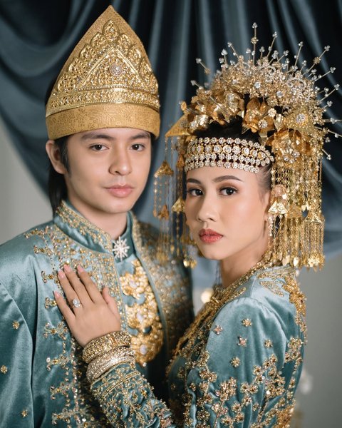Daftar Para Artis dan Seleb yang Menikah di 2025, Jadi Tahun Bahagia Bareng Pasangan