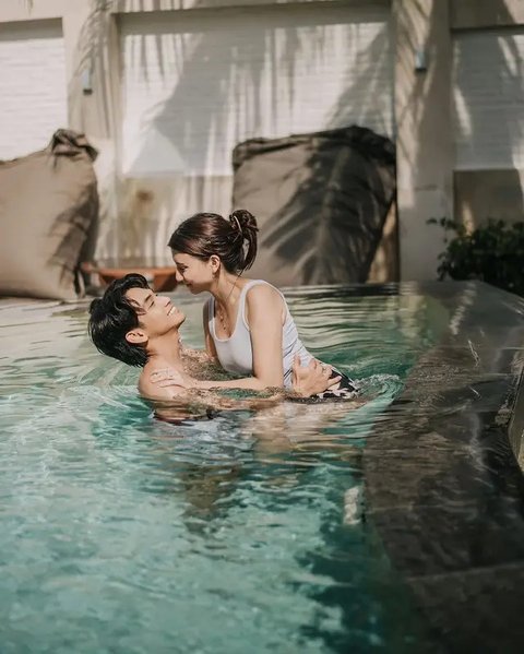 Potret Cassandra Lee dan Riky Lie Rayakan 6 Bulan Pernikahan. (Sumber: Instagram/cassandraslee)