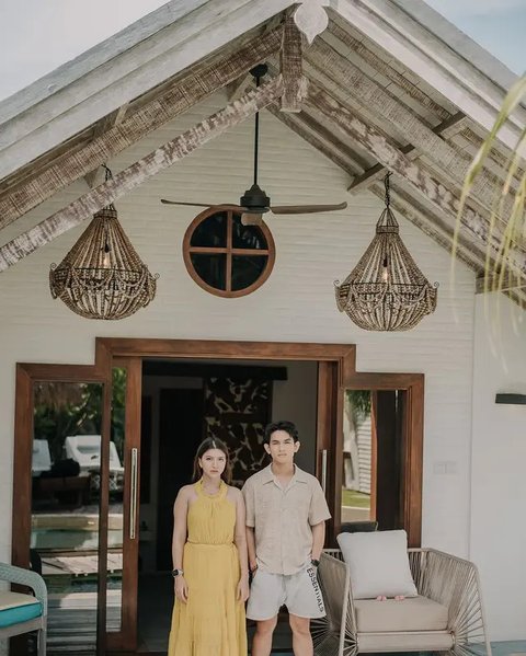 Potret Cassandra Lee dan Riky Lie Rayakan 6 Bulan Pernikahan. (Sumber: Instagram/cassandraslee)