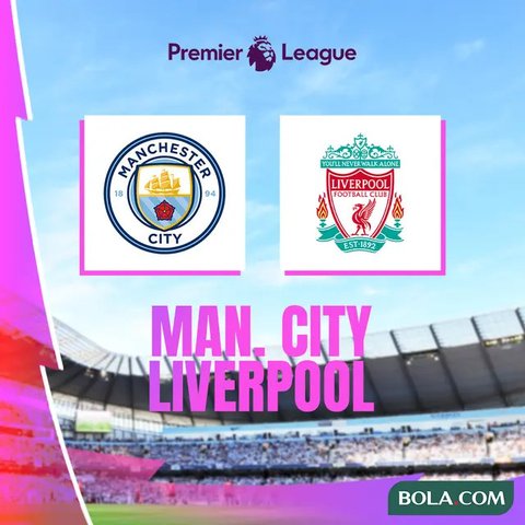 Liga Inggris - Liverpool Vs Man City - Duel Pemain dan Pelatih (Bola.com/Adreanus Titus/Geaby Fadhilatu Sholikha)