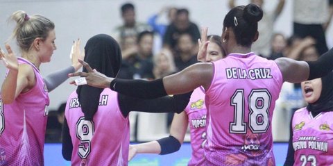 Daftar Tim Voli yang Lolos ke Babak Final Four PLN Mobile Proliga 2025