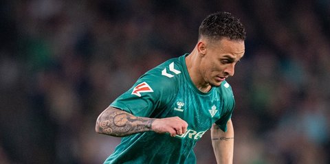 Sial! Antony Cetak Assist tapi Kena Kartu Merah saat Betis Menang