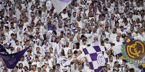 Presiden La Liga Sebut Real Madrid Klub yang Suka Menangis
