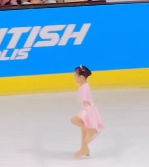 Sada Amina Hanara, Putri Fitri Tropica yang Juara Ice Skating di Usia 6 Tahun!