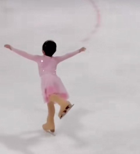 Sada Amina Hanara, Putri Fitri Tropica yang Juara Ice Skating di Usia 6 Tahun!