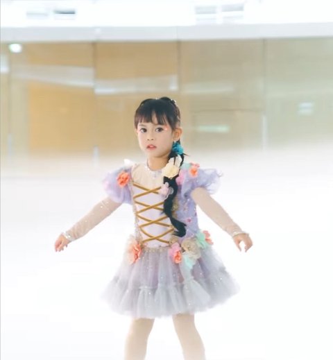Sada Amina Hanara, Putri Fitri Tropica yang Juara Ice Skating di Usia 6 Tahun!
