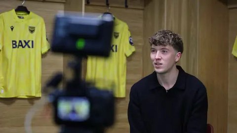 Ole Romeny memperkuat Oxford United di EFL Championship 2024/2025. (Dok. Oxford United)
