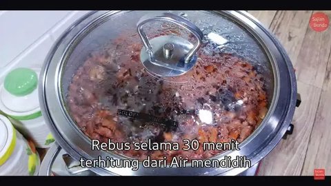 Tanpa Baking Soda, Ini Cara Rebus Kacang Merah Sampai Empuk dengan 1 Alat (YouTube/Sajian Bunda)