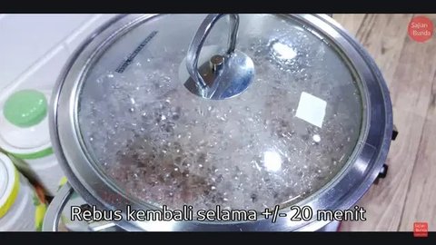 Tanpa Baking Soda, Ini Cara Rebus Kacang Merah Sampai Empuk dengan 1 Alat (YouTube/Sajian Bunda)