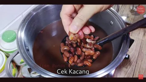 Tanpa Baking Soda, Ini Cara Rebus Kacang Merah Sampai Empuk dengan 1 Alat (YouTube/Sajian Bunda)