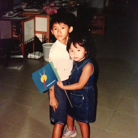 Potret Masa Kecil Dhika Himawan. (Sumber: Instagram/dhikahimawann)