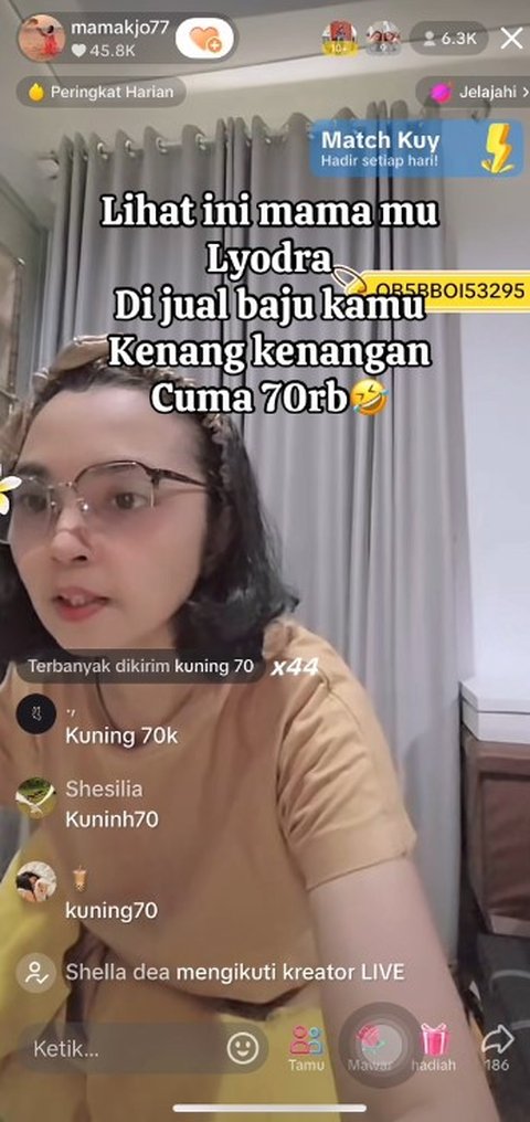 Ibu Lyodra Jual Barang Preloved sang Anak dengan Harga Sangat Miring, Banjir Komentar Lucu Netizen