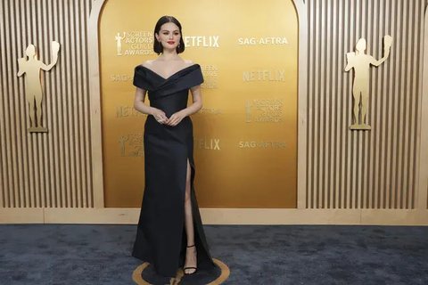 SAG Awards 2025. (VALERIE MACON / AFP)