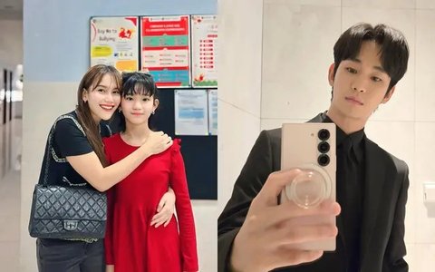 Potret Bilqis Ikut Grup Vokal di Sekolah (Sumber: Instagram/ayutingting92)