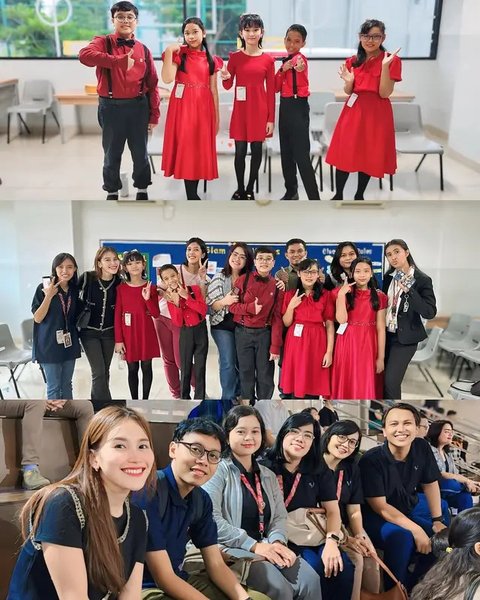 Potret Bilqis Ikut Grup Vokal di Sekolah (Sumber: Instagram/ayutingting92)