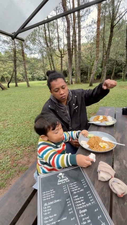 Potret Indah Permatasari dan Arie Kriting Healing di Hutan, Netizen Kepo Lokasinya