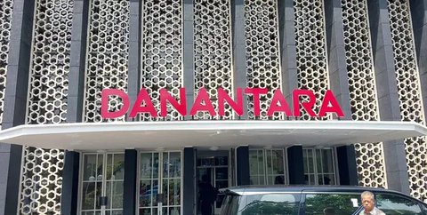 Sir Tony Blair di Kantor Kementerian Perdagangan, Jakarta, Jumat, 21 Juli 2023.