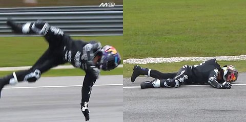 MotoGP 2025 Belum Mulai, Sudah 2 Kali Kecelakaan Horor: Inilah Daftar Cedera Jorge Martin