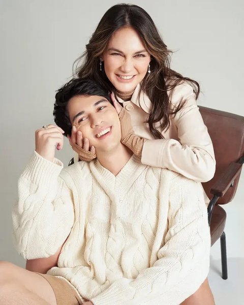 Luna Maya dan Maxime Tengah Urus Pernikahan (Sumber: Instagram/lunamaya)