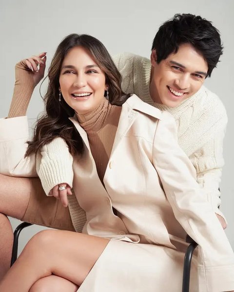 Luna Maya dan Maxime Tengah Urus Pernikahan (Sumber: Instagram/lunamaya)