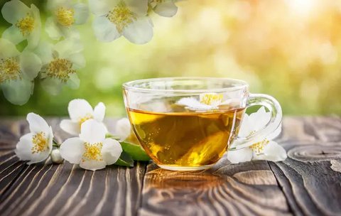 Ilustrasi Teh Chamomile (dok. Pixabay.com/congerdesign/Putu Elmira)