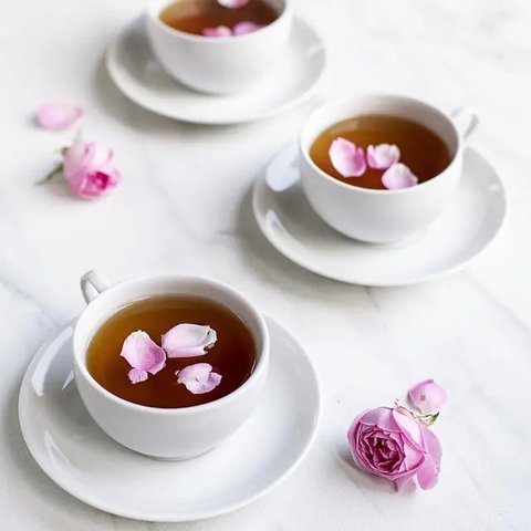 Ilustrasi Teh Chamomile (dok. Pixabay.com/congerdesign/Putu Elmira)