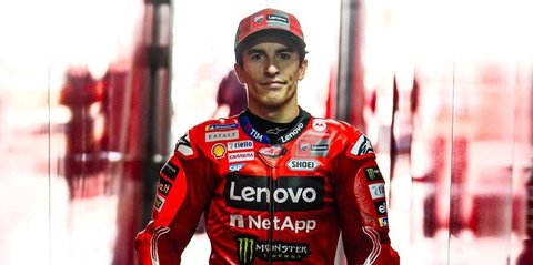 Kini Bela Tim Merah, Marc Marquez Ngaku Gugup Jelang MotoGP Thailand 2025
