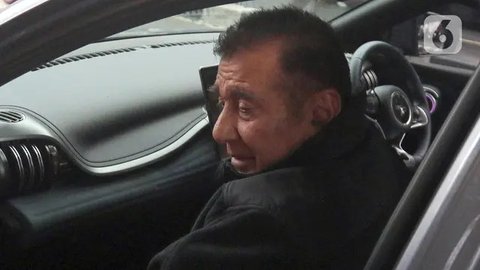 Sebelumnya, Japto Soerjosoemarno memenuhi panggilan KPK pada Rabu (26/2/2025) sekitar pukul 09.30 WIB. (Liputan6.com/Herman Zakharia)