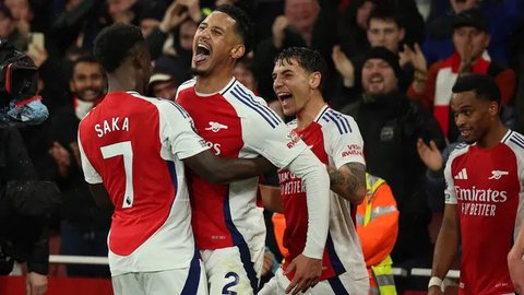 Manajer Arsenal, Mikel Arteta, menerima kekalahan 3-5 timnya dari Manchester United lewat drama adu penalti, setelah bermain imbang 1-1 selama 120 menit pada laga putaran ke