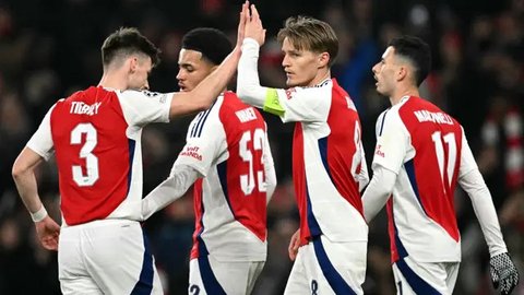 Manajer Arsenal, Mikel Arteta, menerima kekalahan 3-5 timnya dari Manchester United lewat drama adu penalti, setelah bermain imbang 1-1 selama 120 menit pada laga putaran ke