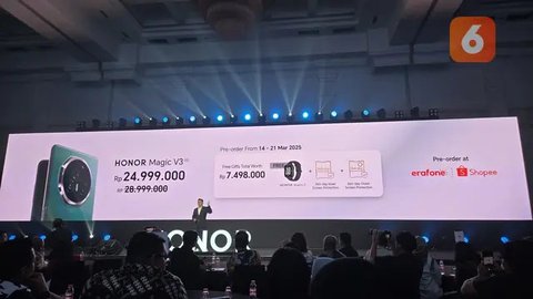 Honor resmi comeback ke pasar Indonesia, Rabu (26/2/2025). Perusahaan Tiongkok ini membawa 8 produk dari wearable hingga smartphone dan laptop langsung ke Indonesia dengan rentang harga mulai