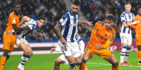 Real Madrid Selangkah Lagi ke Final Copa del Rey