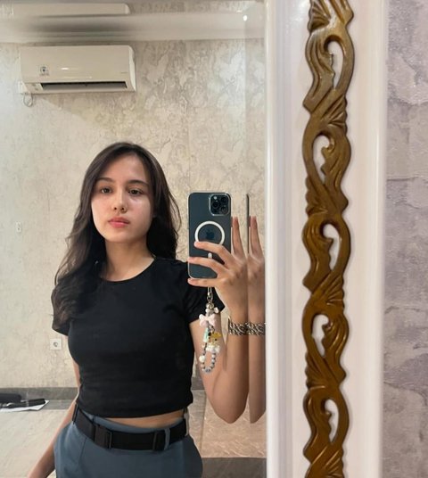 Pesona Natural Nicole Rossi, Pemeran Zara di 'ASMARA GEN Z', Bikin Jatuh Hati!
