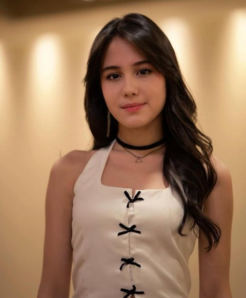 Pesona Natural Nicole Rossi, Pemeran Zara di 'ASMARA GEN Z', Bikin Jatuh Hati!