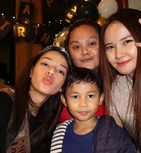 Potret Susan Sameh Rayakan Ultah Perdana Bareng Suami. (Sumber: Instagram/susansameeh)