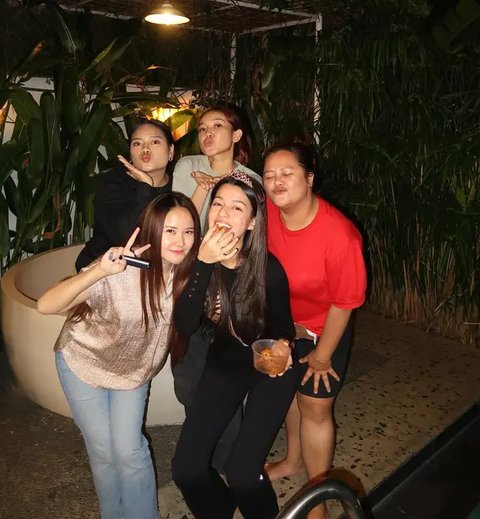 Potret Susan Sameh Rayakan Ultah Perdana Bareng Suami. (Sumber: Instagram/susansameeh)