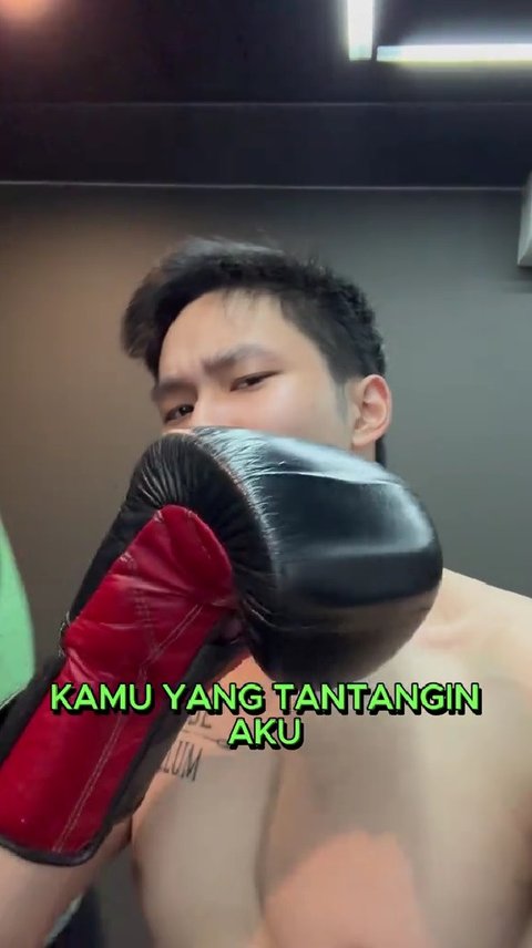 Kesal Ditungguin Gak Ada Action, Azka Corbuzier Akhirnya Tantang El Rumi Adu Tinju Setelah Ramadhan