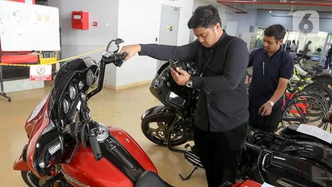 Pelaksanaan pelelangan barang rampasan hasil korupsi tersebut akan dilaksanakan secara daring atau online pada tanggal 6 Maret 2025. (Liputan6.com/Herman Zakharia)