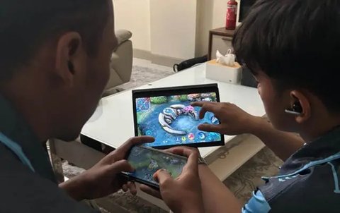 Mobile Legends: Bang Bang. (Shutterstock/Muhammad Zakwan Alfaruqi)