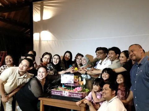 Para pemain Cinta di Ujung Sajadah. (Foto: Liputan6.com/Rahmadina Sundari)