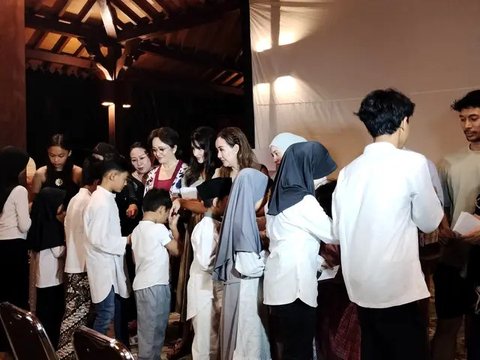 Para pemain Cinta di Ujung Sajadah. (Foto: Liputan6.com/Rahmadina Sundari)