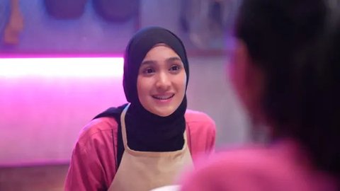 Para pemain Cinta di Ujung Sajadah. (Foto: Liputan6.com/Rahmadina Sundari)