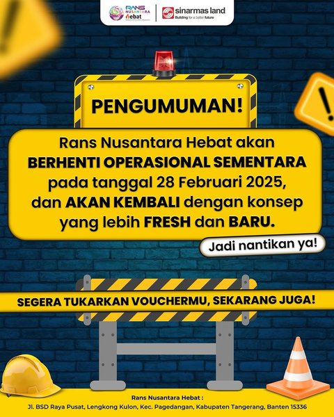 Belum Genap Setahun Berdiri, RANS Nusantara Hebat Umumkan Resmi Tutup Sementara Pada 28 Februari
