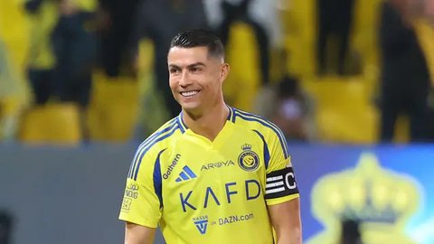 Legenda timnas Brasil, Ronaldo Luis Nazario (AFP)