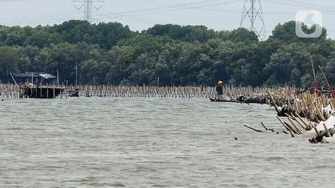 Meski awalnya legal, namun keberadaan pagar laut telah mengganggu aktivitas nelayan dan memunculkan rumor adanya proyek reklamasi. (Liputan6.com/Herman Zakharia)